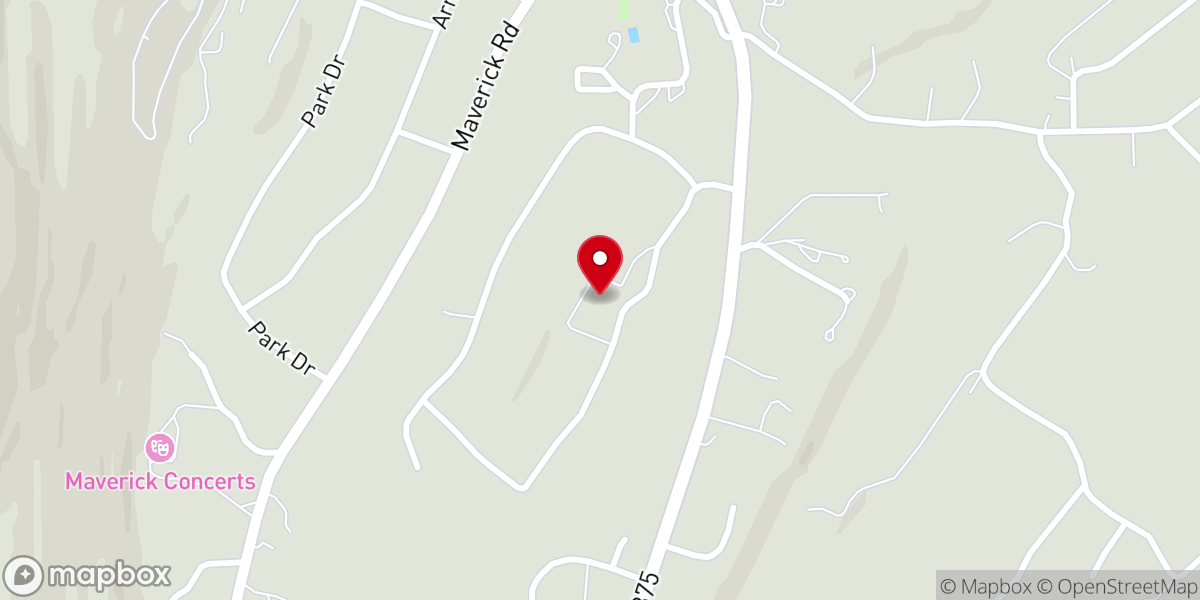 Map showing location of St Johns Roman Catholic Church