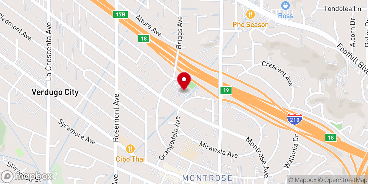 Map showing location of Fullness of Joy Community Church