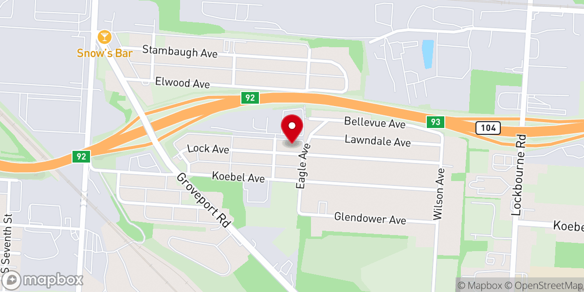 Map showing location of Freedom Chapel CCCU Church