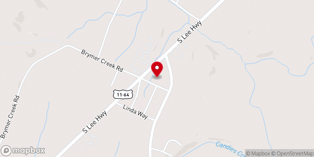 Map showing location of The Journey Church of Cleveland