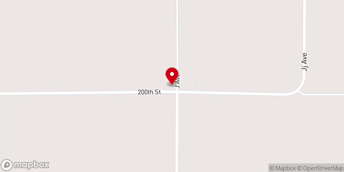 Map showing location of Trinity United Church of Christ
