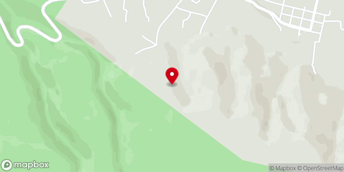 Map showing location of Mariposa Monarca