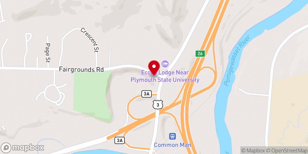 Map showing location of Gateway Alliance Church