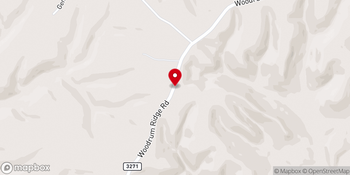 Map showing location of Clearview Church