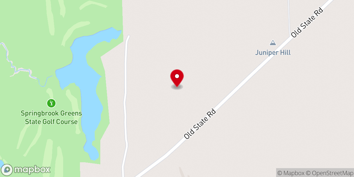 Map showing location of Bridge Ministries Association Inc