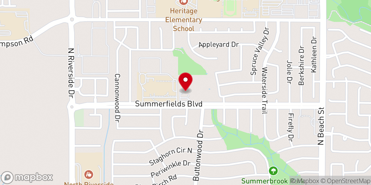 Map showing location of CityView Church