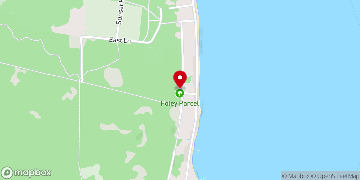 Map showing location of Our Lady of Prudence Catholic Chapel