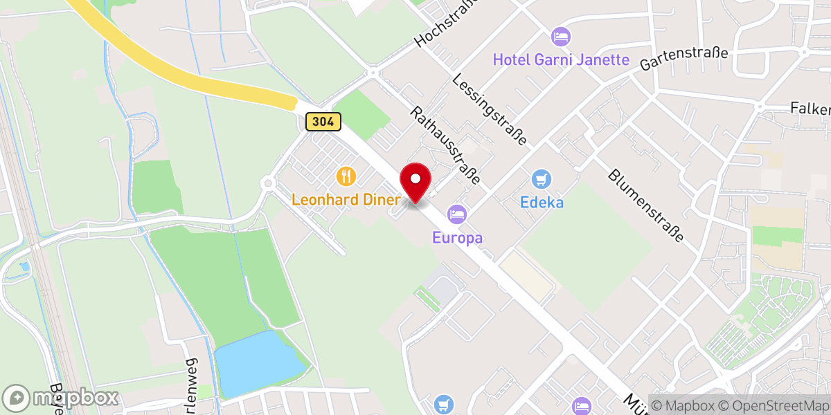 Map showing location of Ludlkapelle (Kapelle St.Maria und Josef)