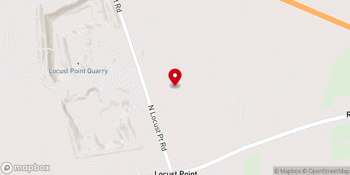 Map showing location of Calvary Chapel Harrisburg - West Shore