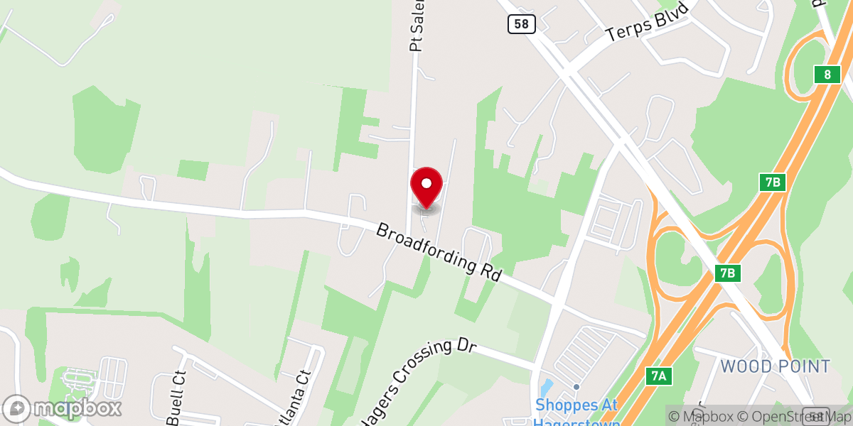 Map showing location of Way of Truth