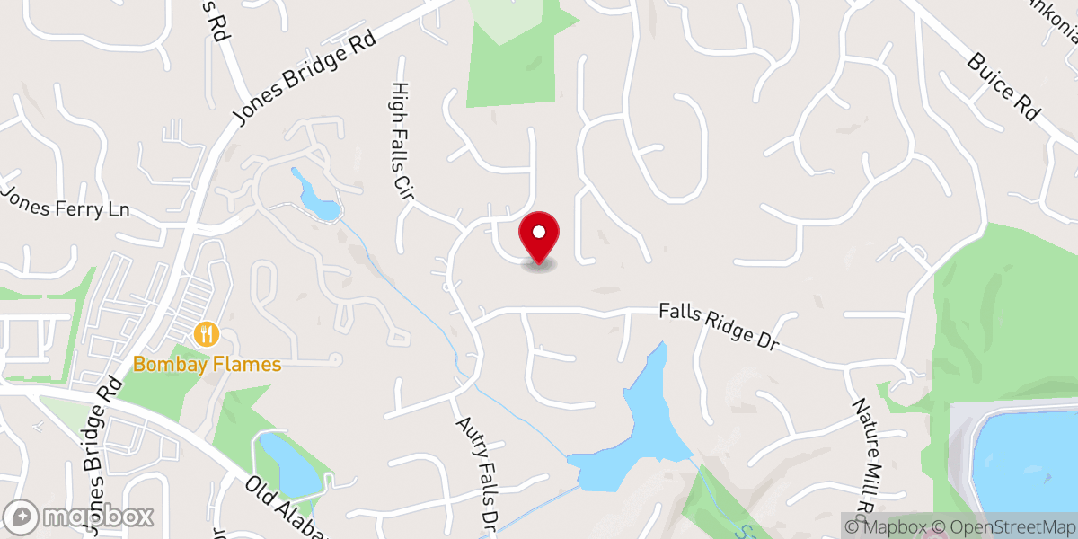 Map showing location of Elam Ministries Inc