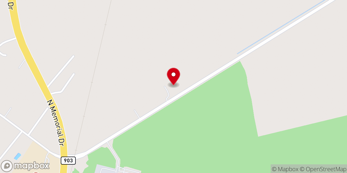 Map showing location of Truth Temple Church of God