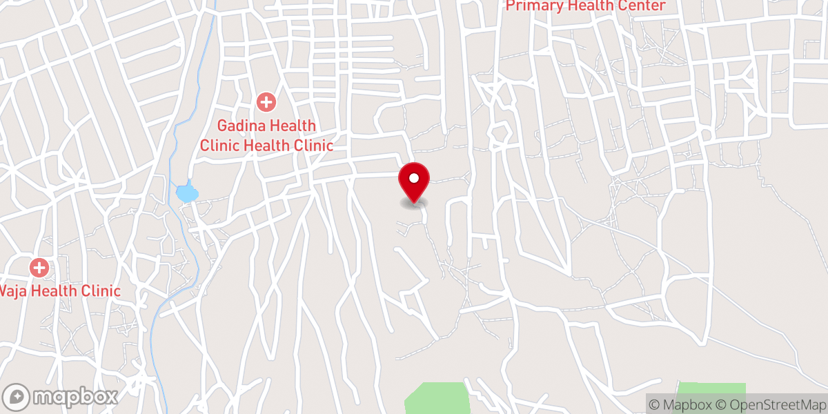 Map showing location of L.C.C.N Abuja N/Demsa