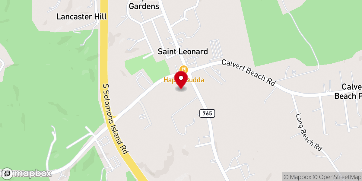 Map showing location of New Creation Bible Church