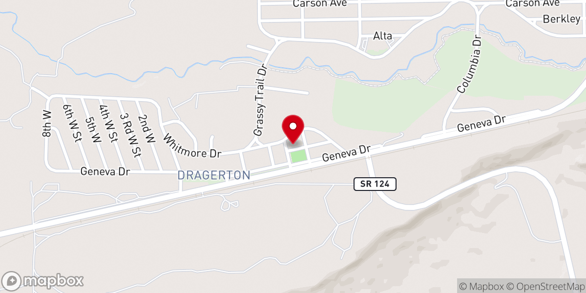 Map showing location of Good Shepherd Catholic Church