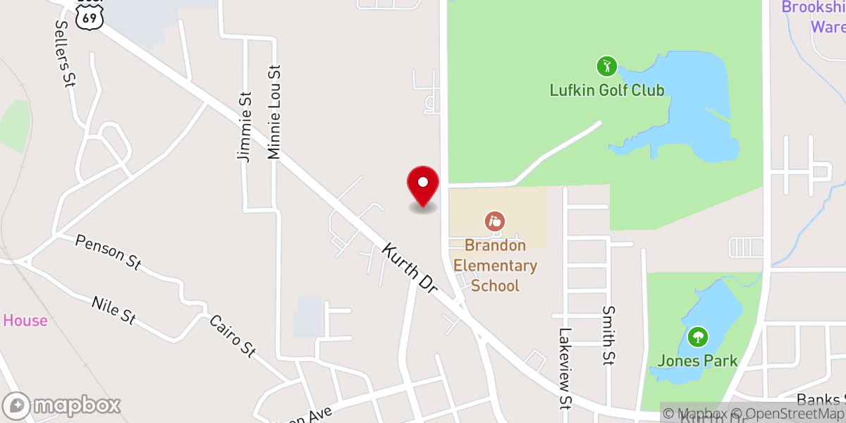 Map showing location of The Church By Christ Jesus
