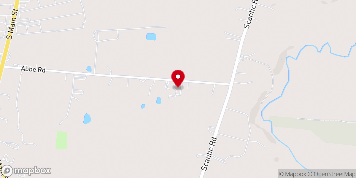 Map showing location of Mt Zion Church of the Living God in Christ