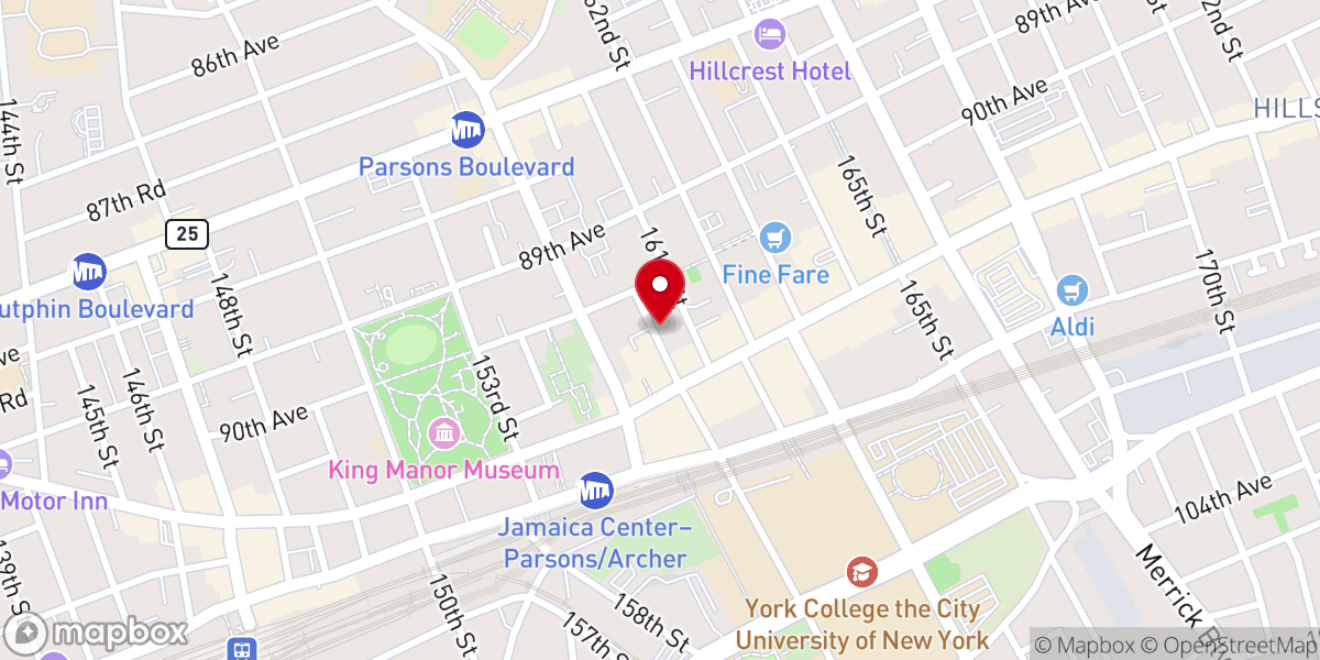 Map showing location of Church of God of Jamaica