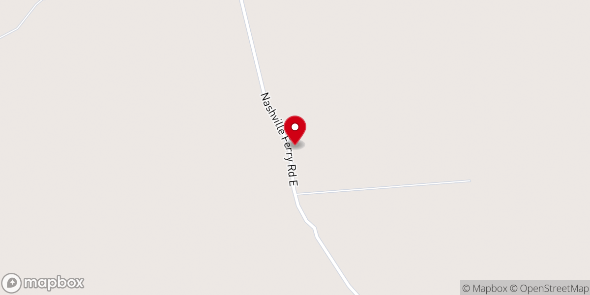 Map showing location of Smith Chapel