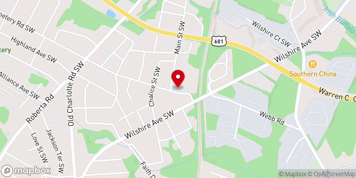 Map showing location of Remedy Church