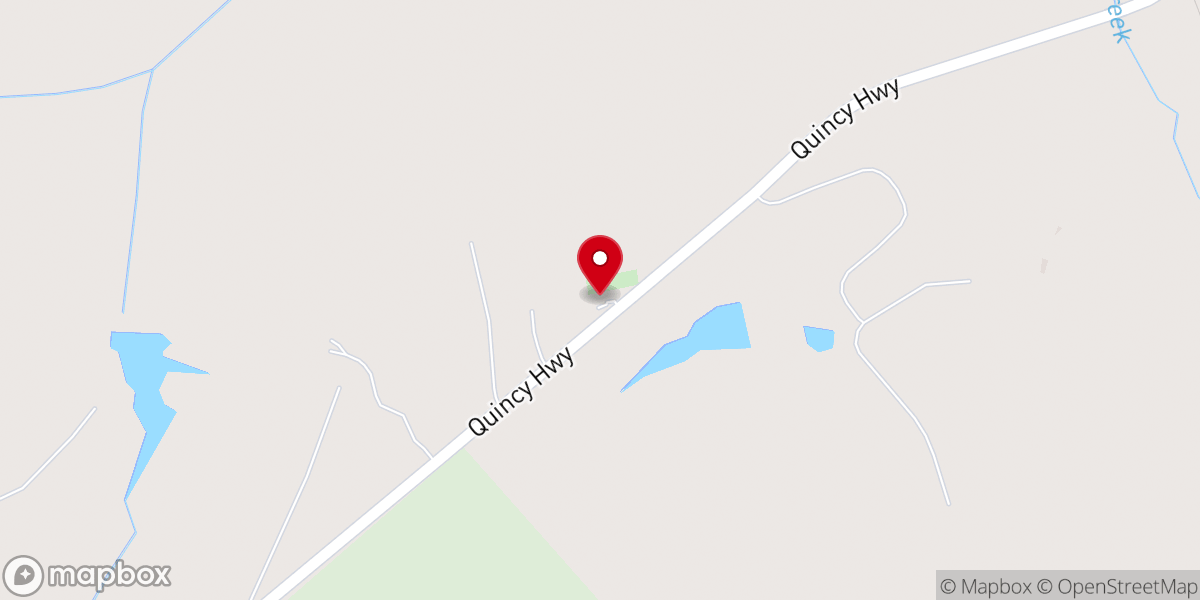 Map showing location of Smith Grove Missionary Baptist Church