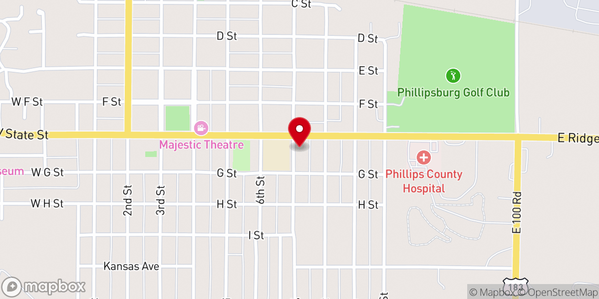 Map showing location of TFC Connection