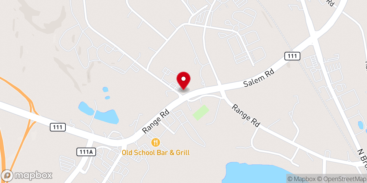 Map showing location of St Matthew Parish-Rectory
