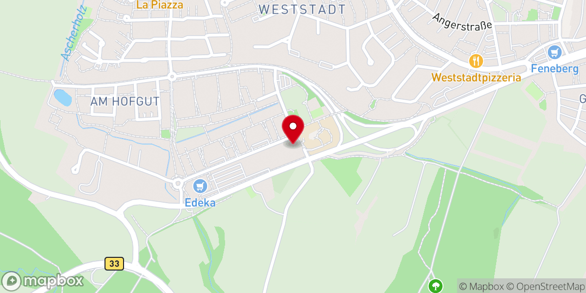 Map showing location of Freie Christengemeinde Ravensburg