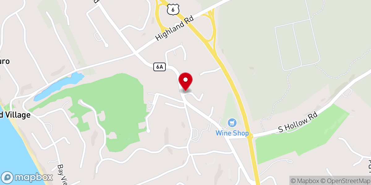 Map showing location of Christian Union Church