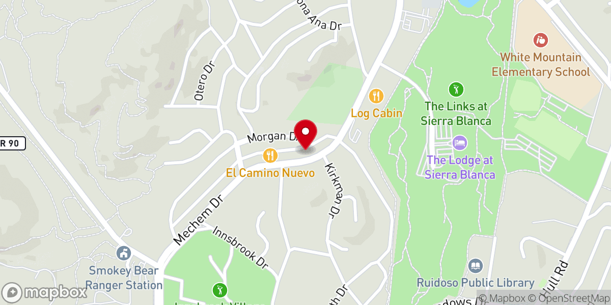 Map showing location of The Lighthouse Christian Fellowship