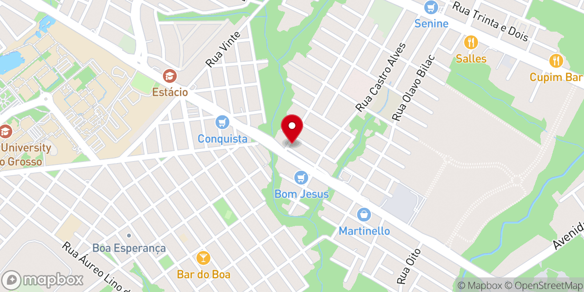 Map showing location of Assembleia de Deus Nova Aliança - Adna
