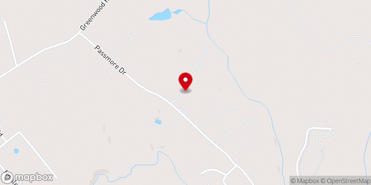Map showing location of Red Path Christian Fellowship