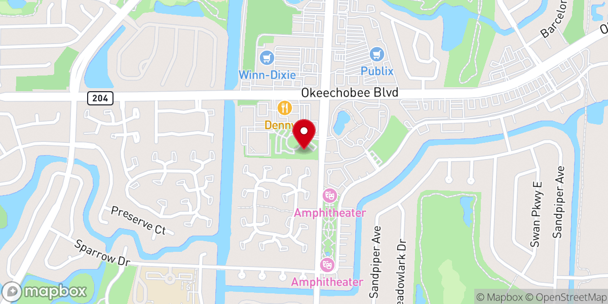 Map showing location of Pleroma Global Ministries