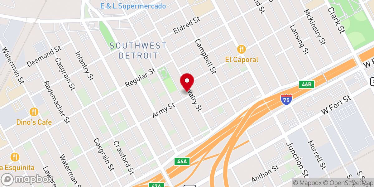 Map showing location of Iglesia Adventista del Séptimo Dia