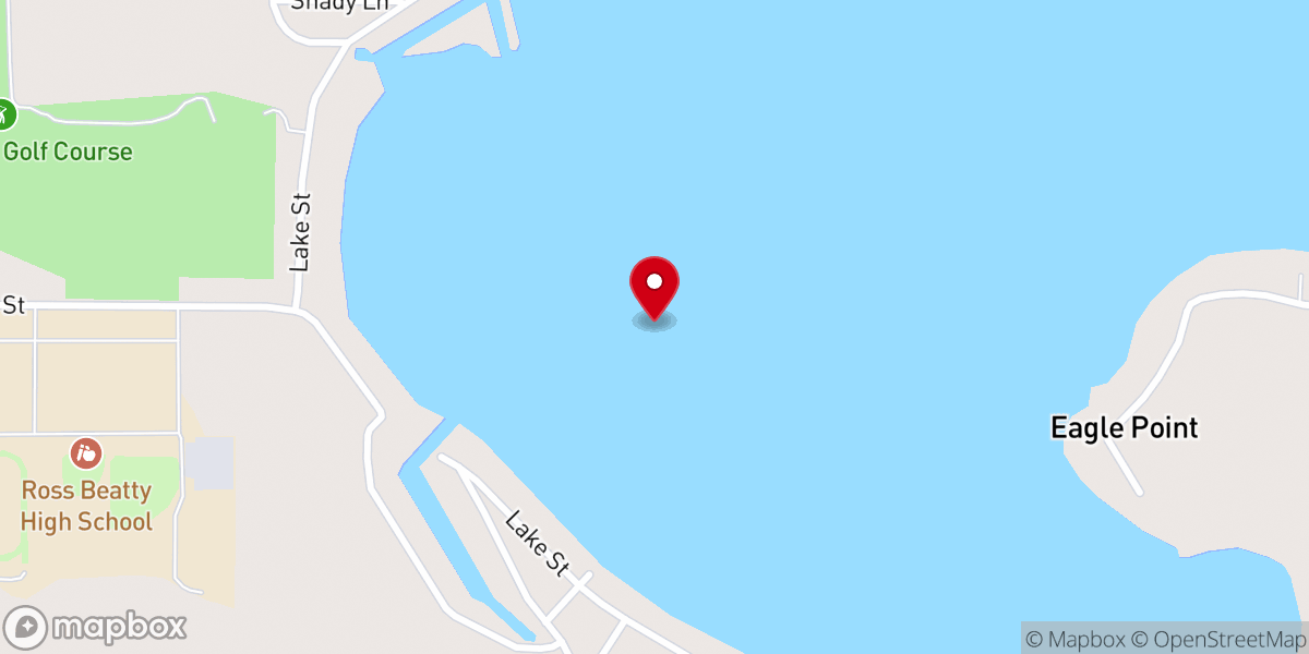 Map showing location of Christ Tabernacle Institute