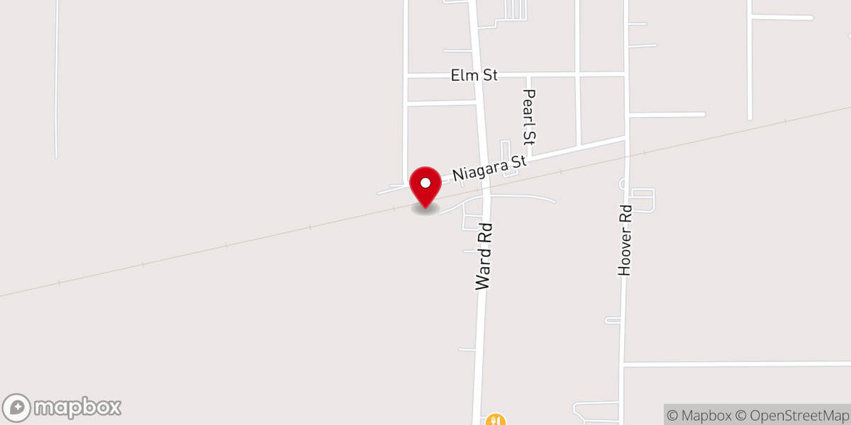 Map showing location of The Sanborn Mill Antiques & Marketplace