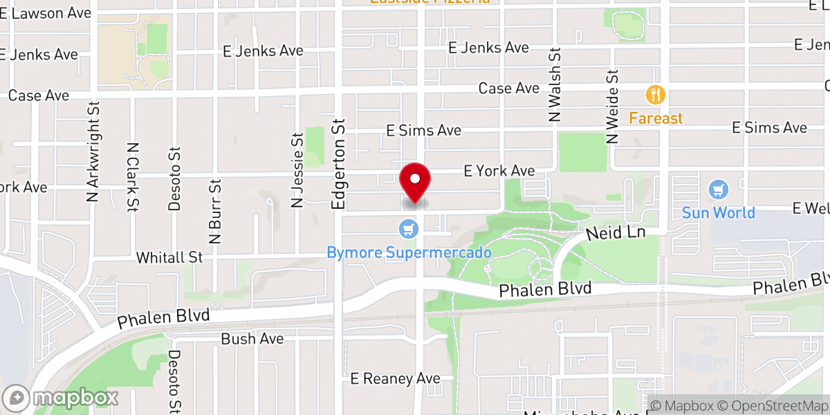 Map showing location of Church Of The Living Stone