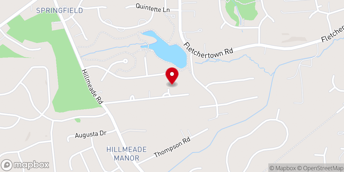 Map showing location of Building Hope Ministries Inc