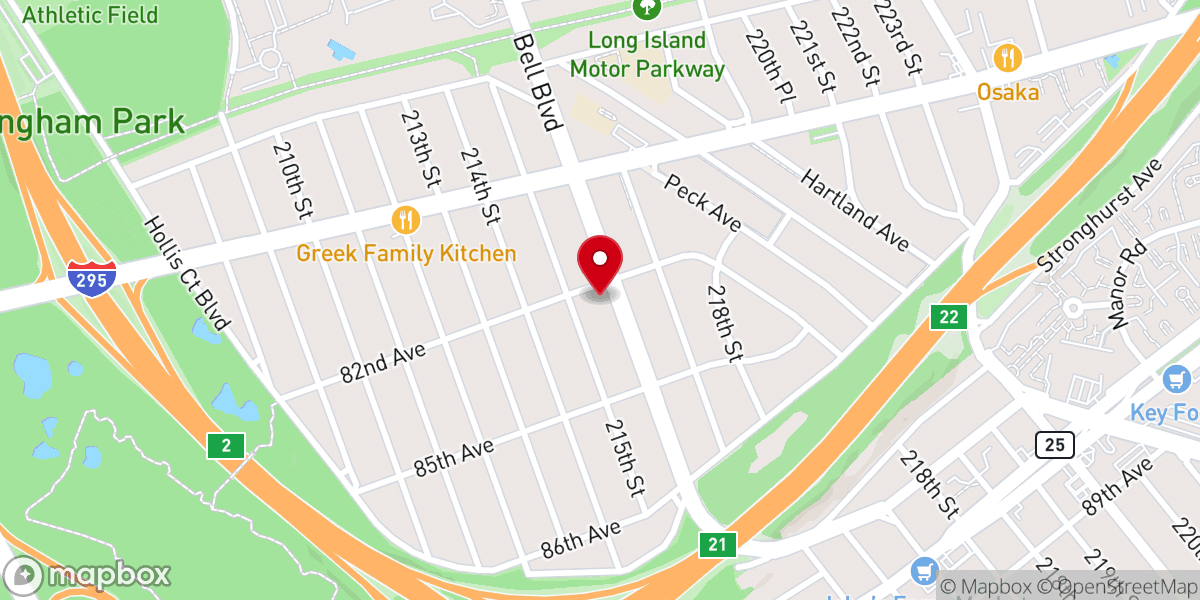 Map showing location of Truth Church of New York