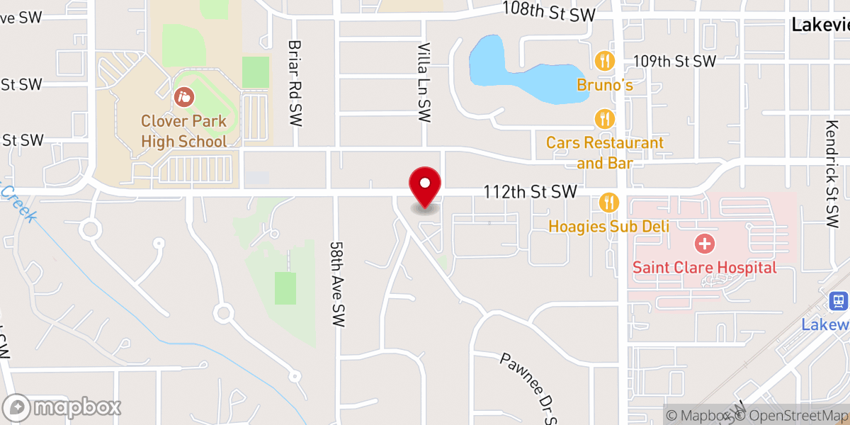 Map showing location of Wellspring Christian Church