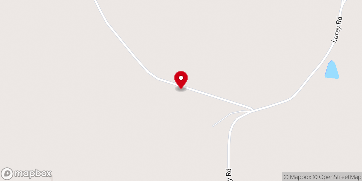 Map showing location of Nebo Methodist Church