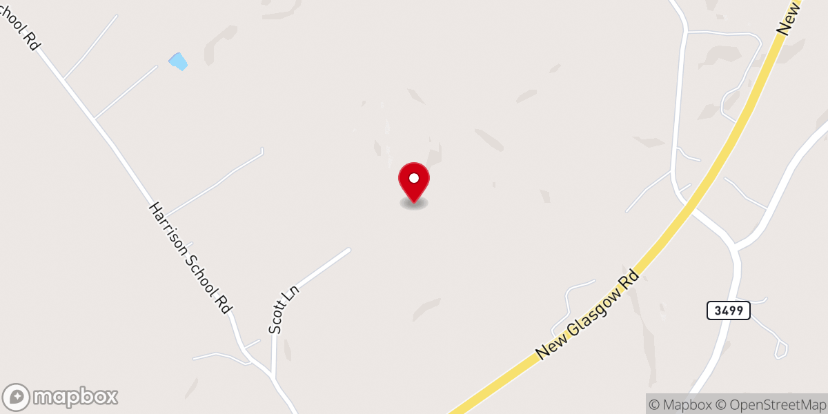 Map showing location of Church of God-Usa Headquarters