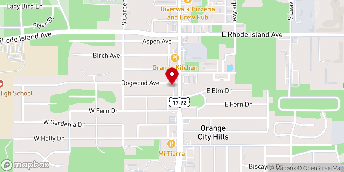 Map showing location of Divine Remnant of Truth