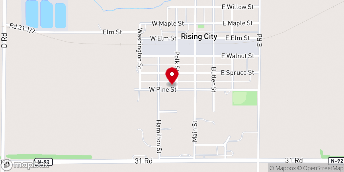 Map showing location of Trinity Parish