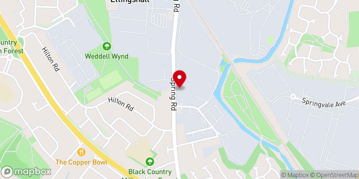 Map showing location of RCCG Jubilee Christian Centre, Wolverhampton (Church)