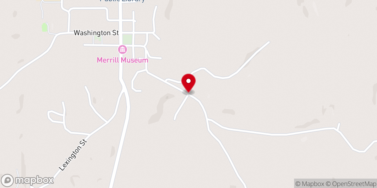 Map showing location of Bear Marsh Missionary Baptist Church