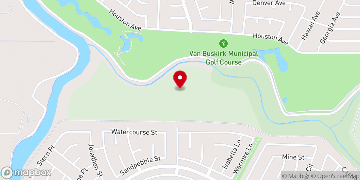 Map showing location of Restoration Tabernacle Church