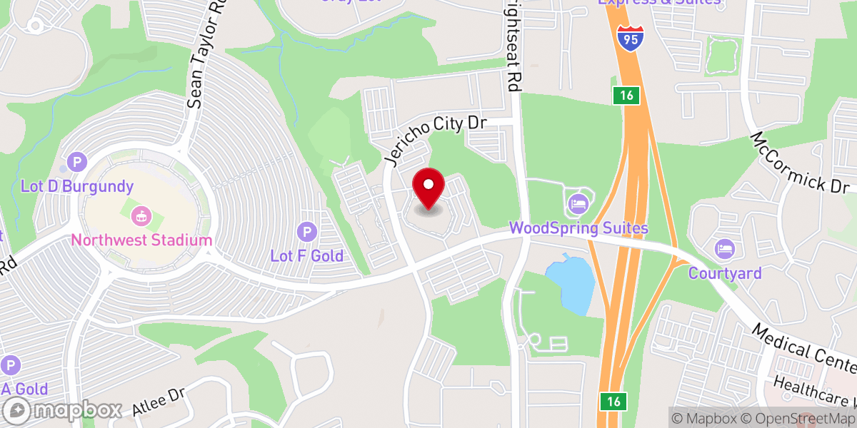 Map showing location of City of Praise Family Ministries