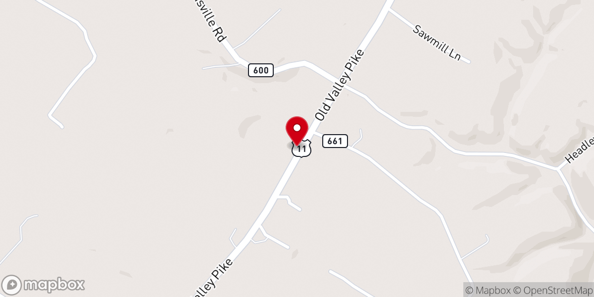 Map showing location of Keep the Change Food Pantry - Food Distribution Center
