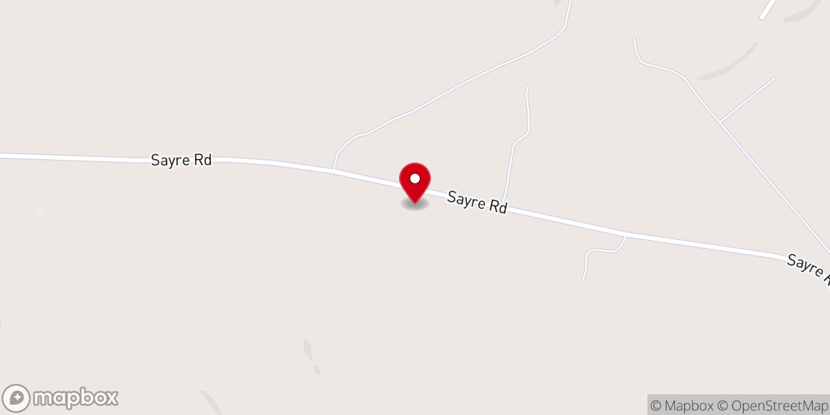 Map showing location of North Country Fellowship Church